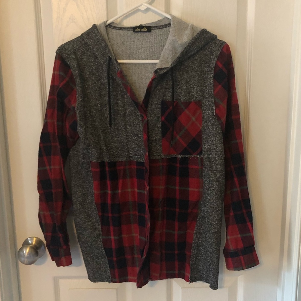 Hooded Flannel